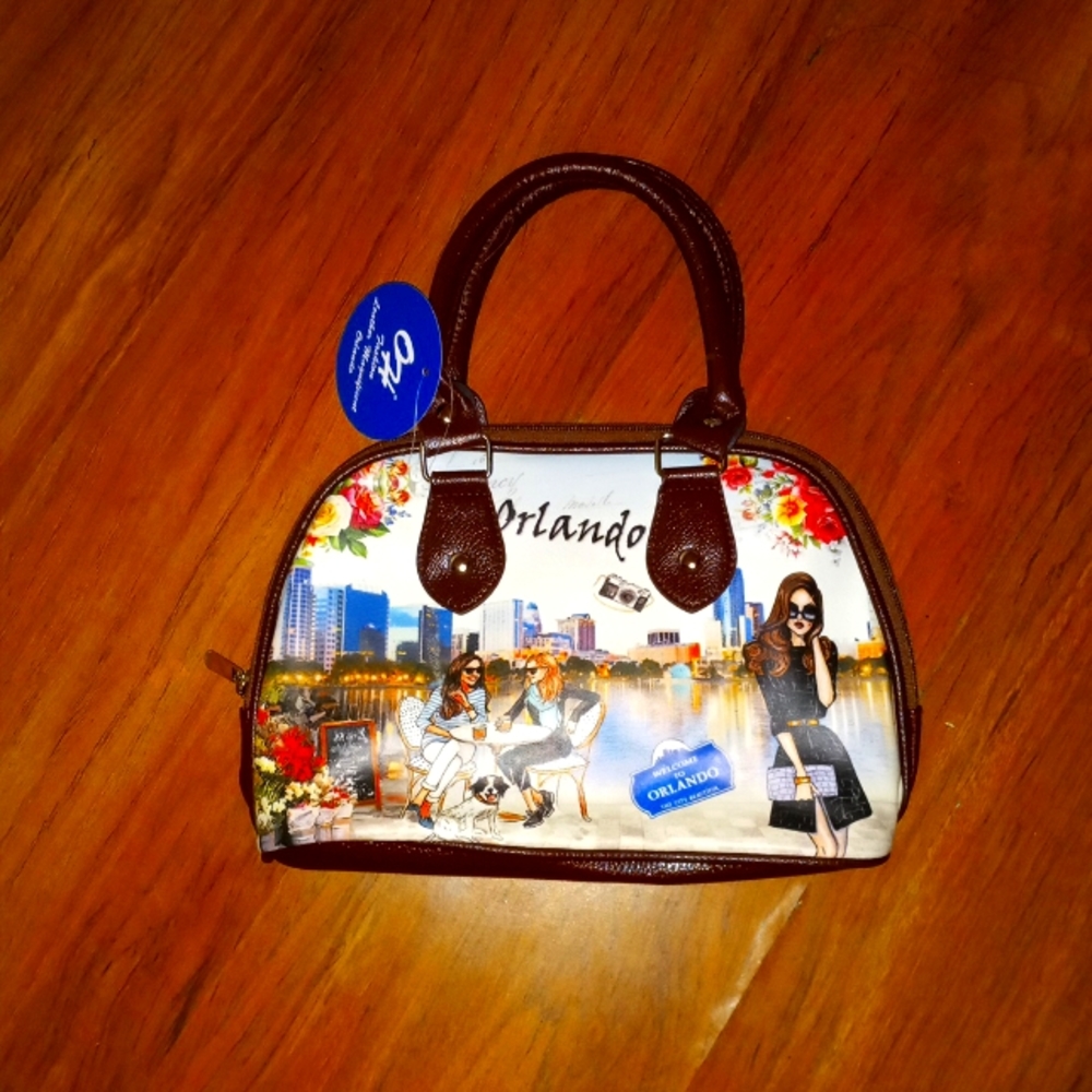 Orlando hand tote purse